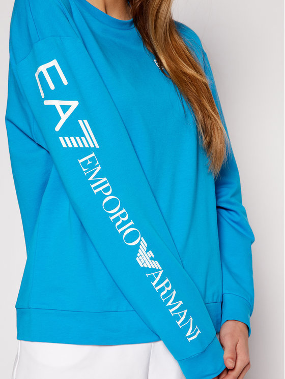EA7 LOGO DETAILS SWEATER