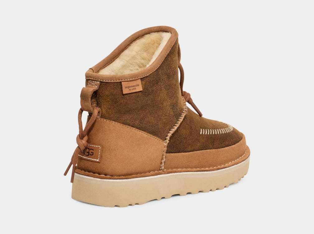 Ugg Campfire Crafted Regenerate Boots In Brown