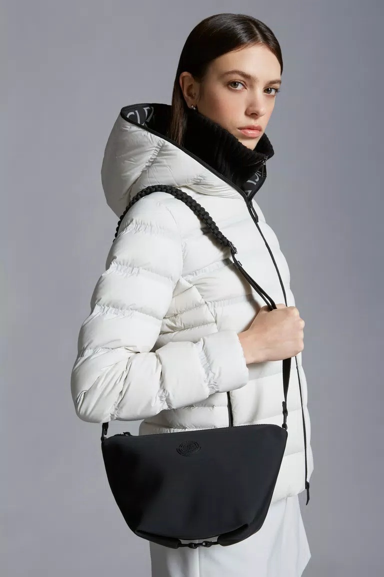 Moncler Prysm Crossbody Bag In Black