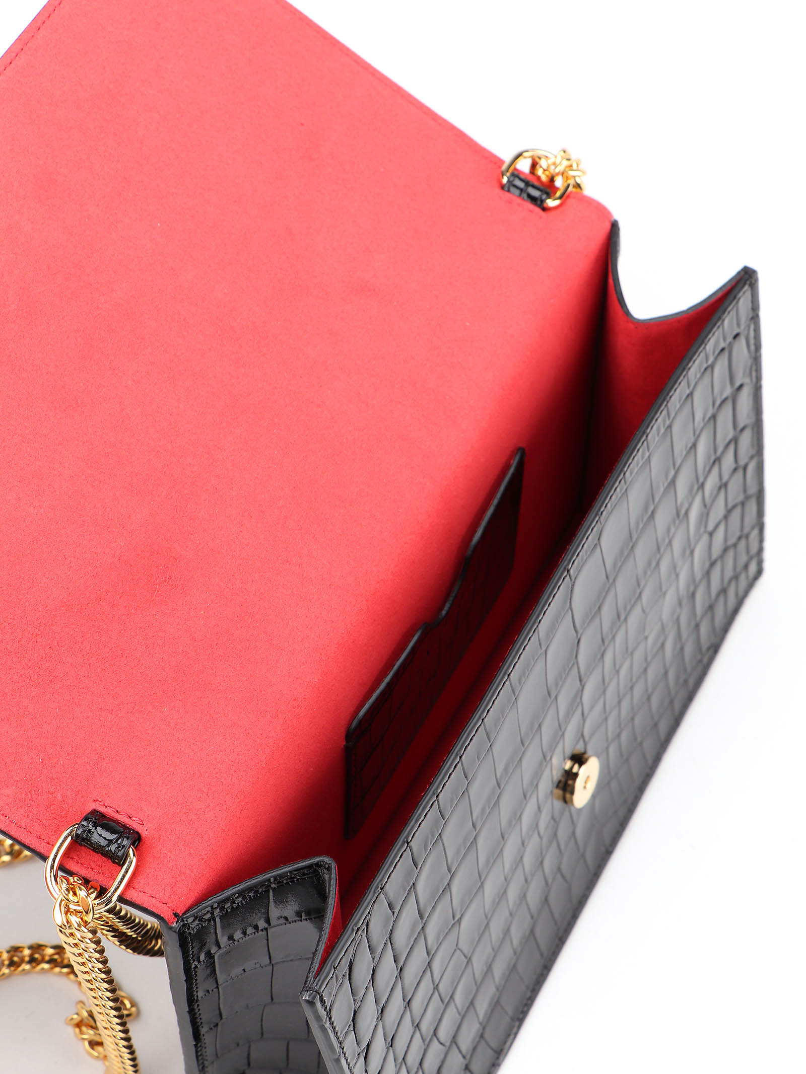 Alexander Mcqueen Skull Medium Shoulder Bag In Black