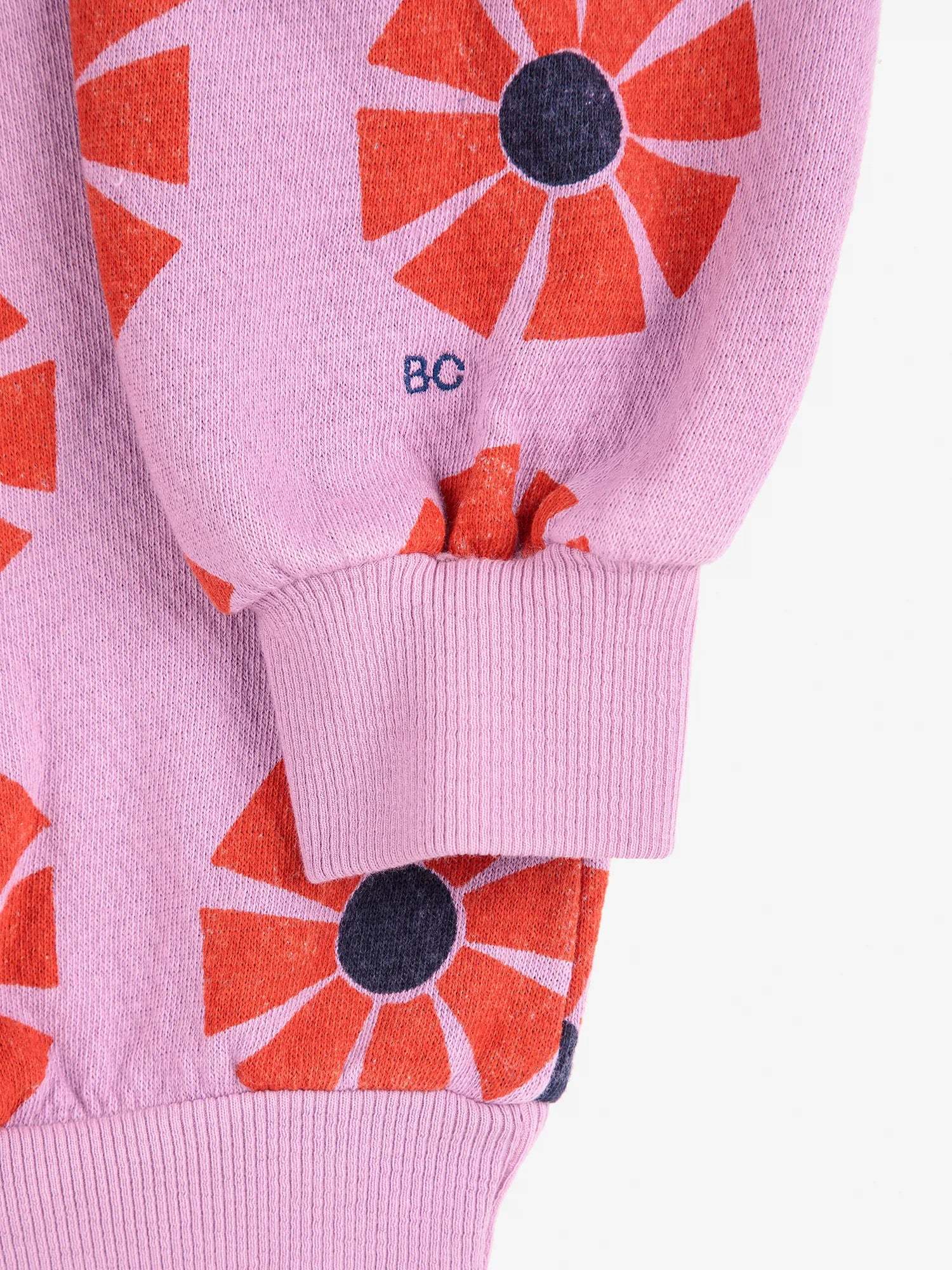 Bobo Choses Long Sleeve Sweatshirt In Multi