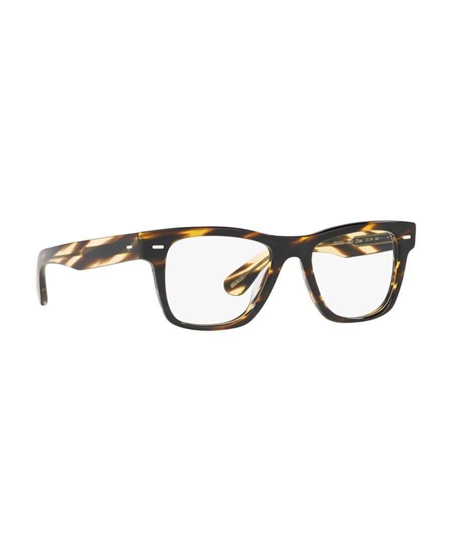 OLIVER PEOPLES SQUARE FRAME GLASSES