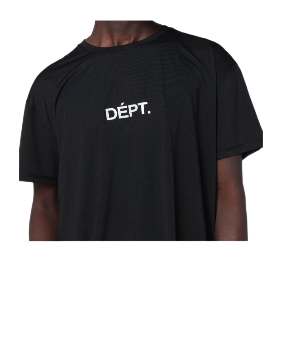 Gallery Dept. Logo-print T-shirt In Black