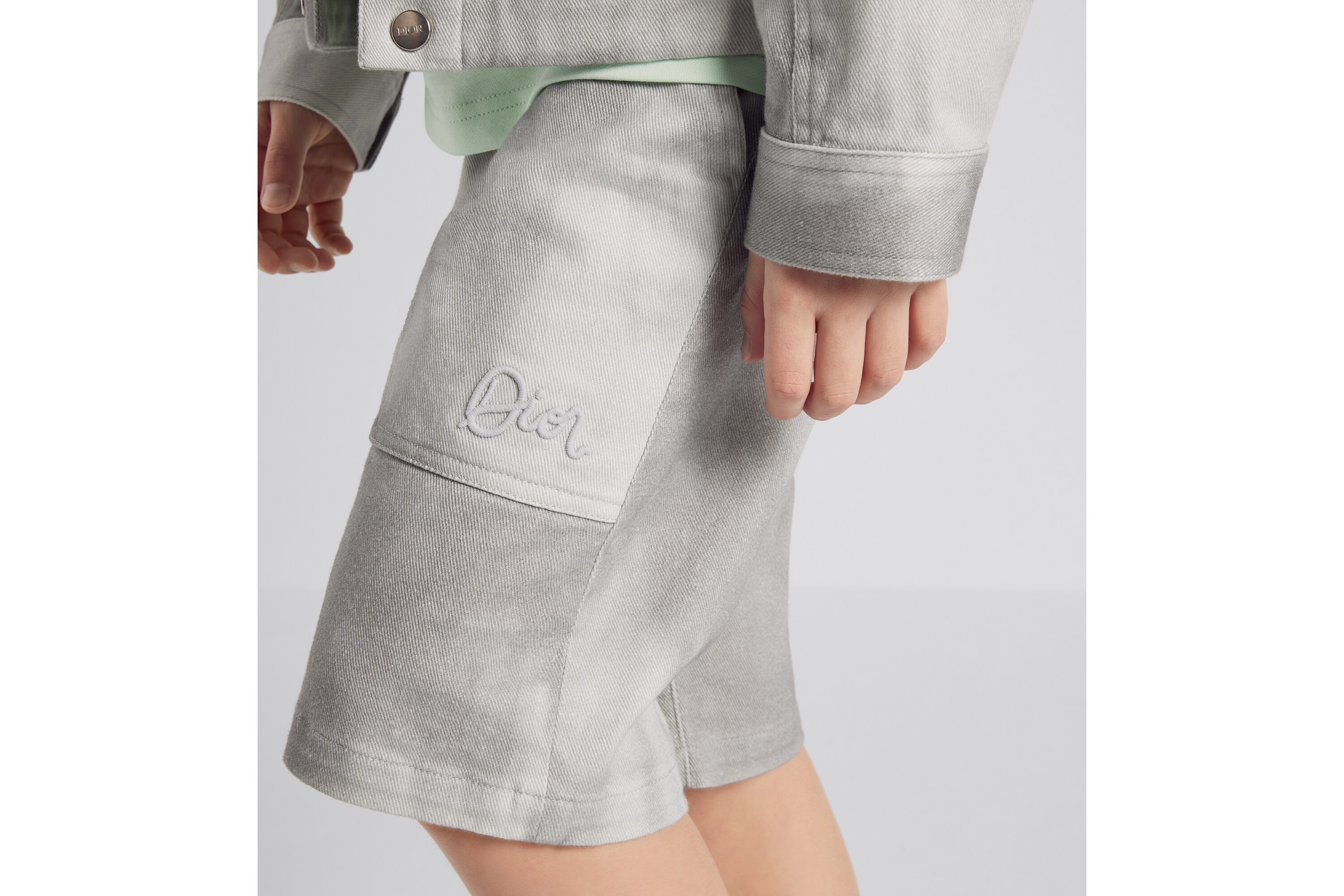 Dior Kid's Bermuda Shorts