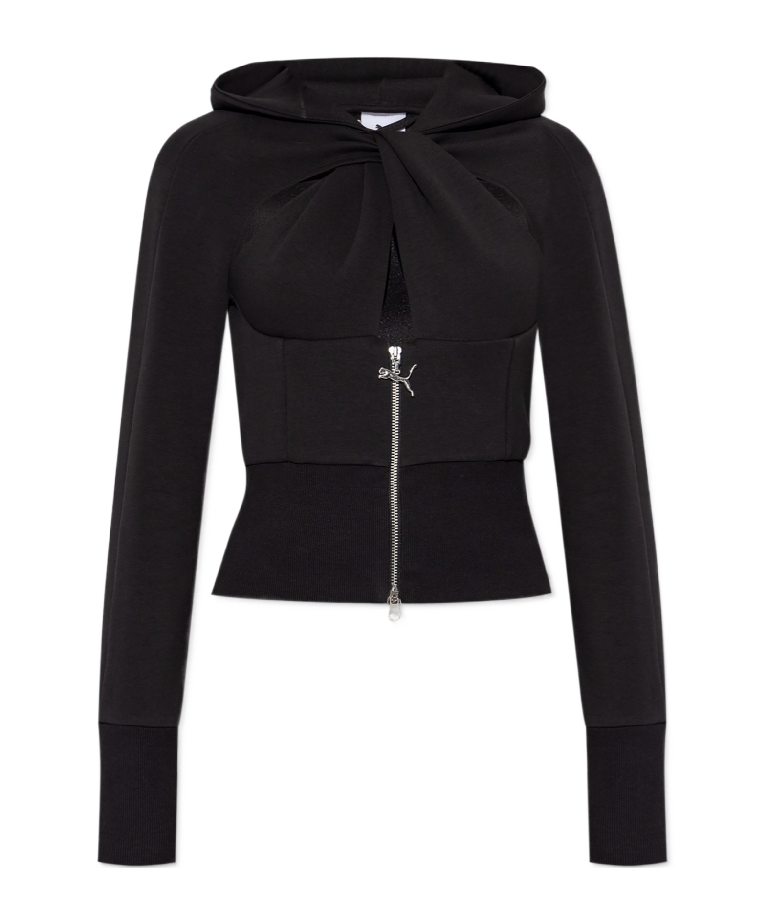 Coperni Long-sleeved Sweater In Black