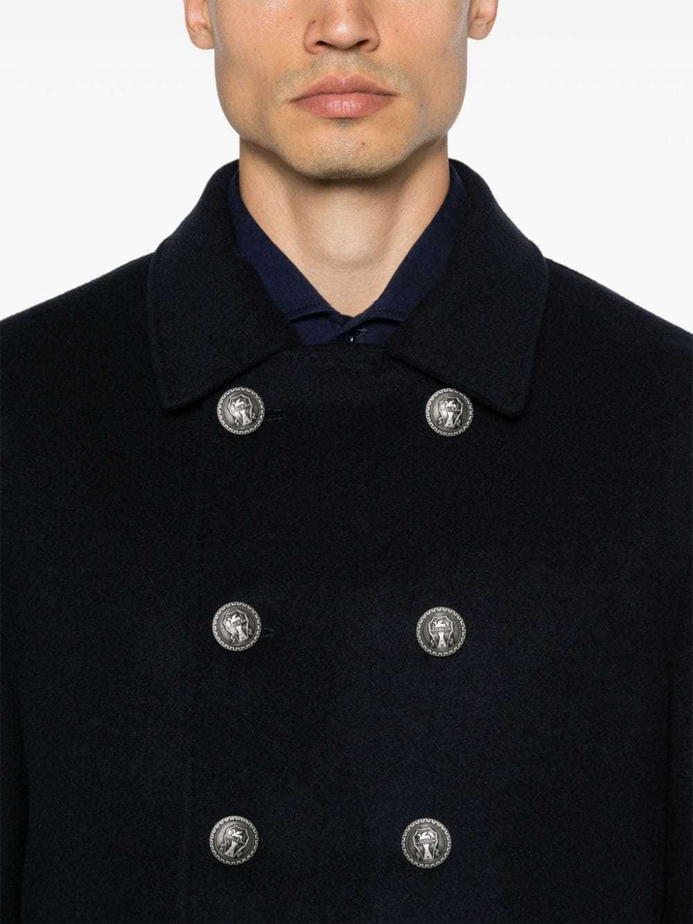 Brunello Cucinelli Long-sleeved Casual Jacket In Black