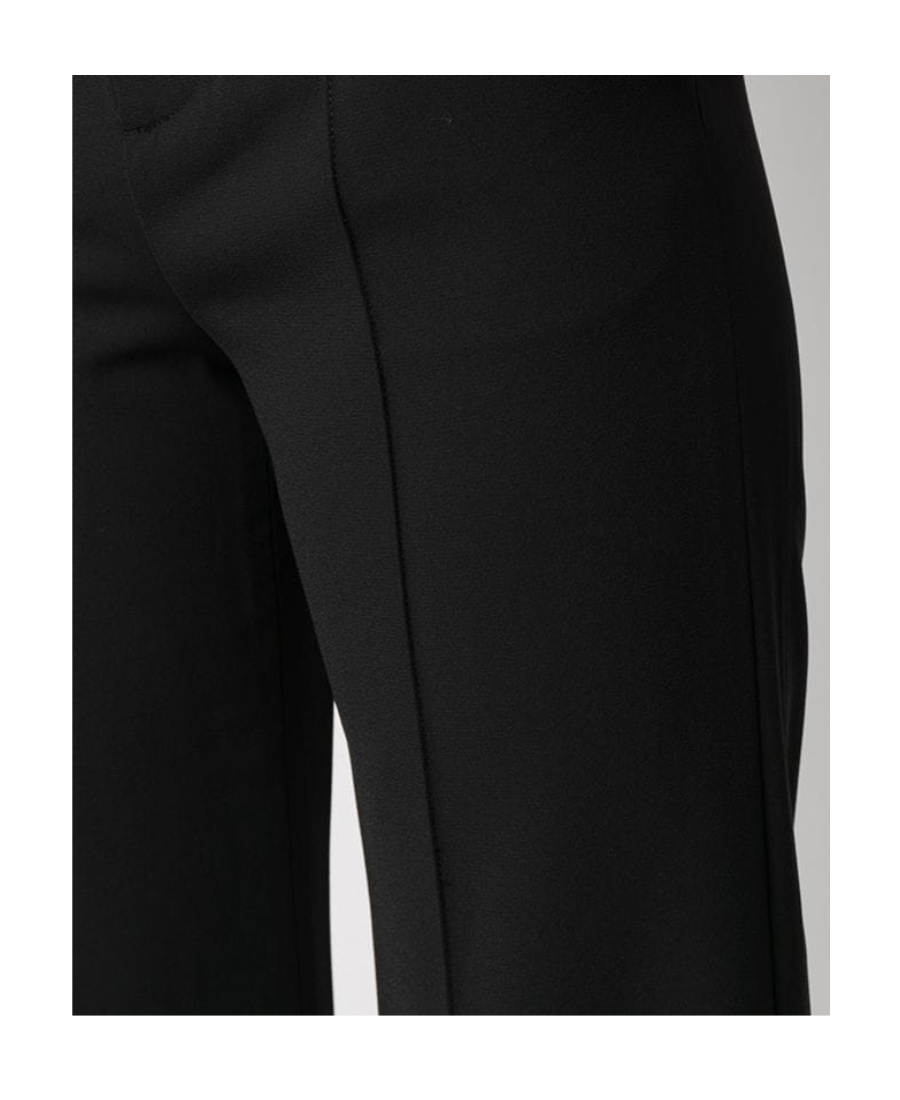 Alice And Olivia Wide-leg Trousers In Black