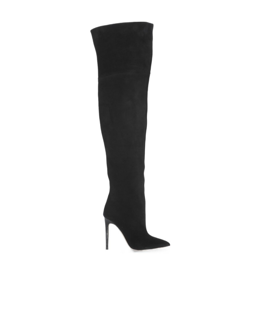 Paris Texas Over-the-knee Suede Boots In Black