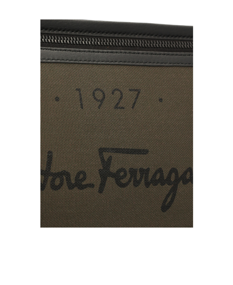 FERRAGAMO 1927 SIGNATURE CLUTCH BAG 