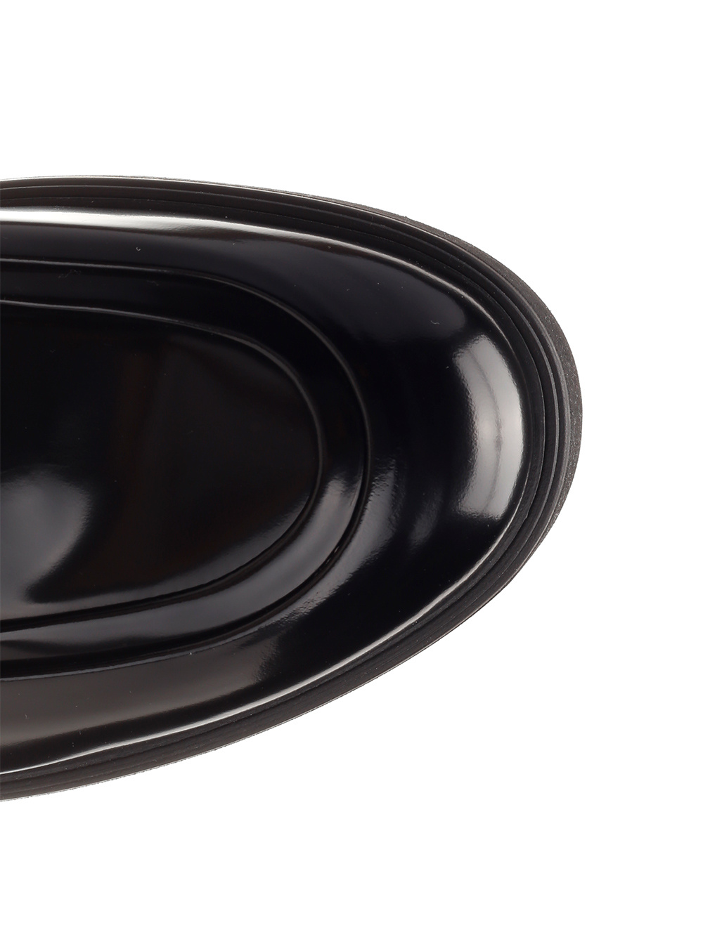 Ferragamo Salvatore  Gancini Plaque Loafers In Black