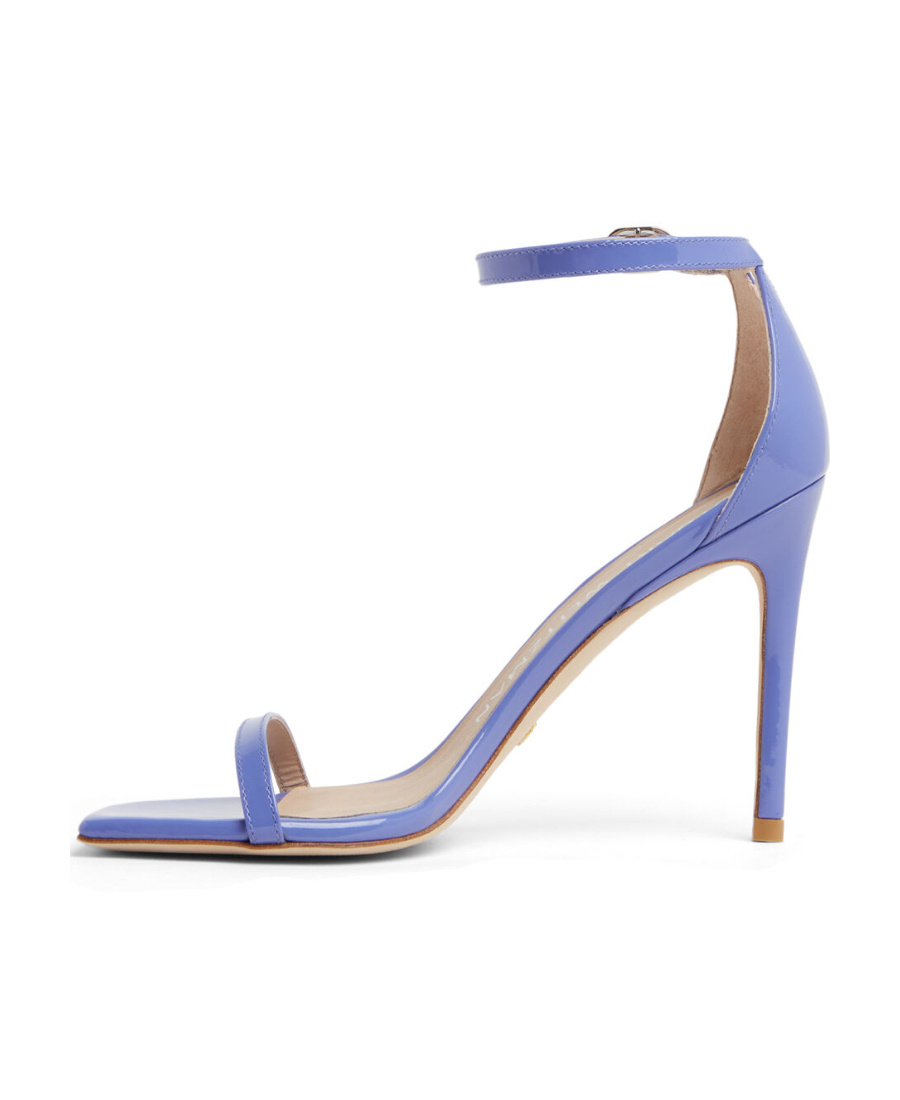 Stuart Weitzman 105mm Patent Leather Sandals