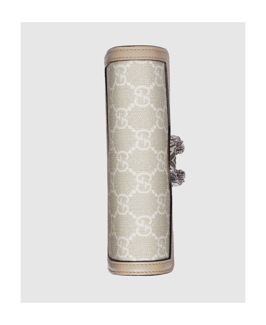 Gucci Super Mini Dionysus Shoulder Bag In Nude