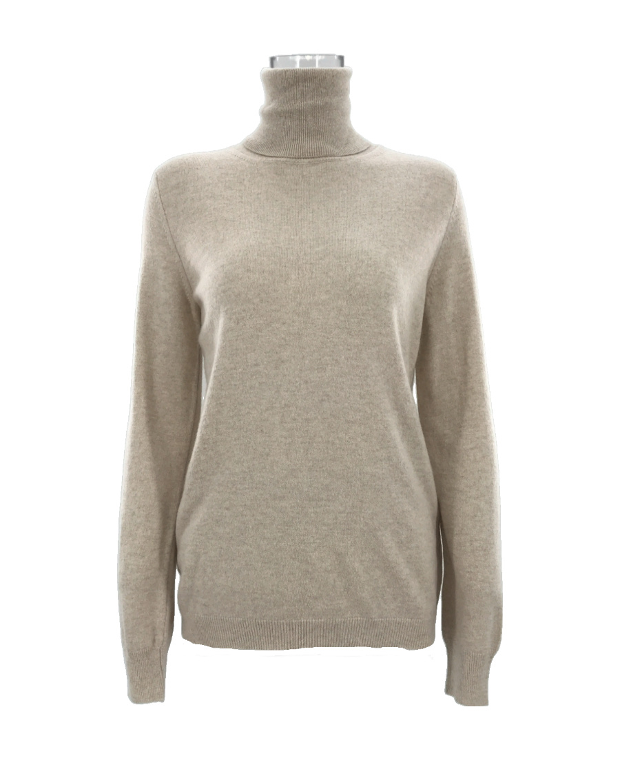 Max Mara Long-sleeved Sweater In Nude