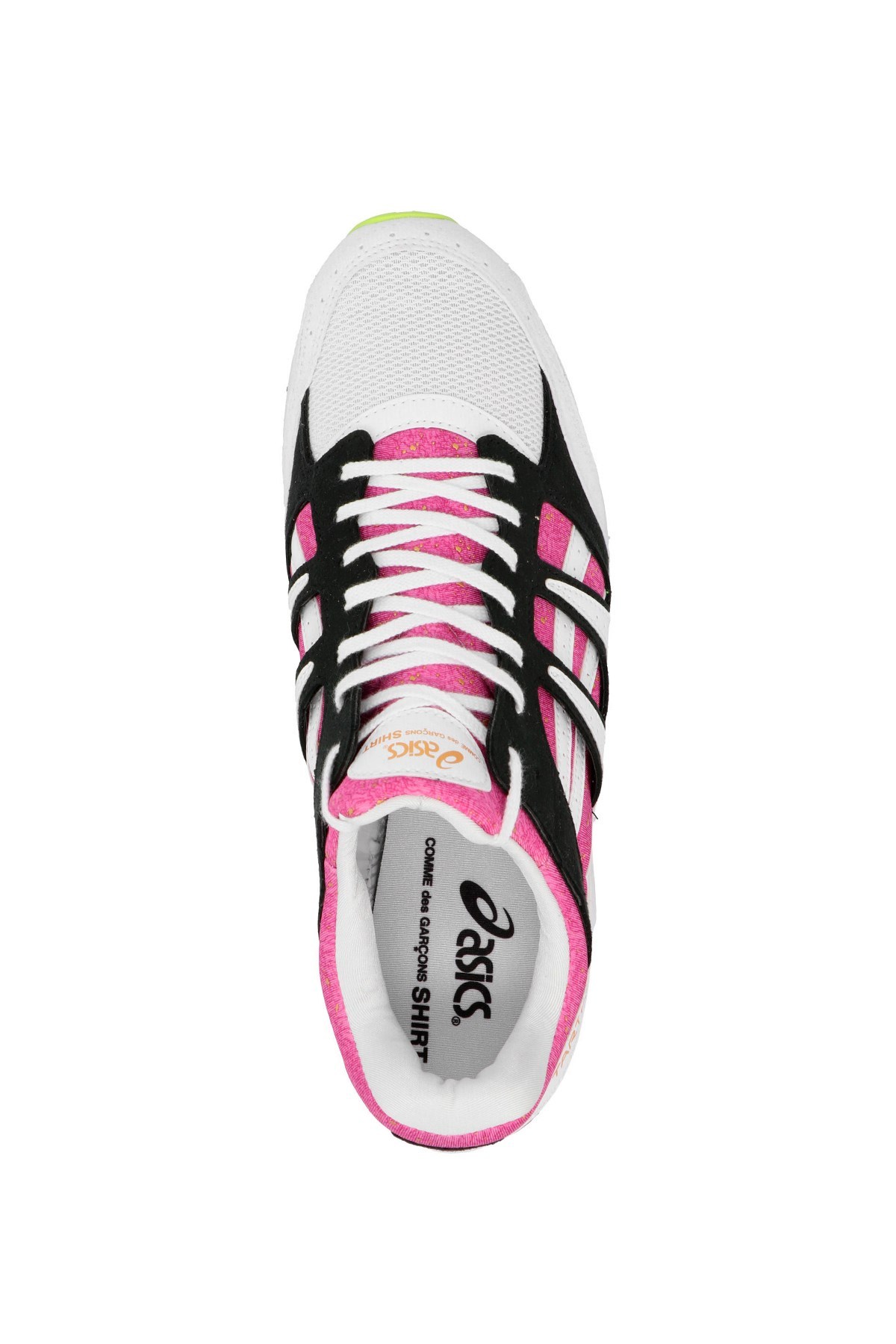 Comme Des Garçons Sneaker X Asics Tarther In Animal Print