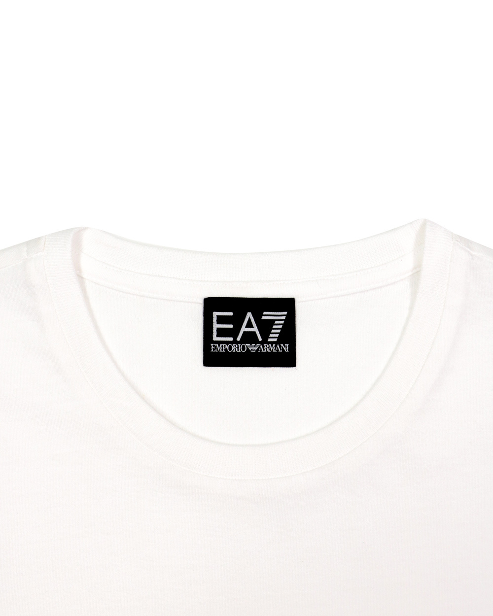 EA7 LOGO PRINTED T-SHIRT