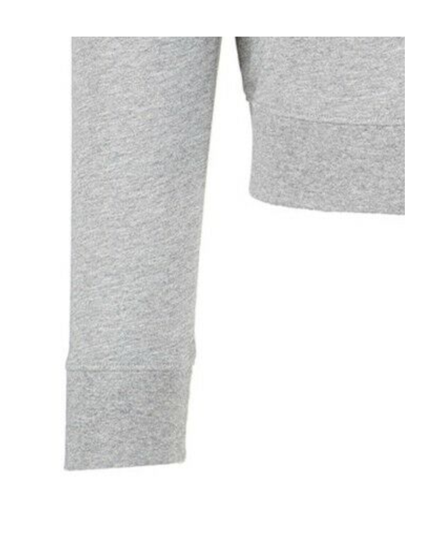 Ea7 Hooded Casual Jacket In Gray
