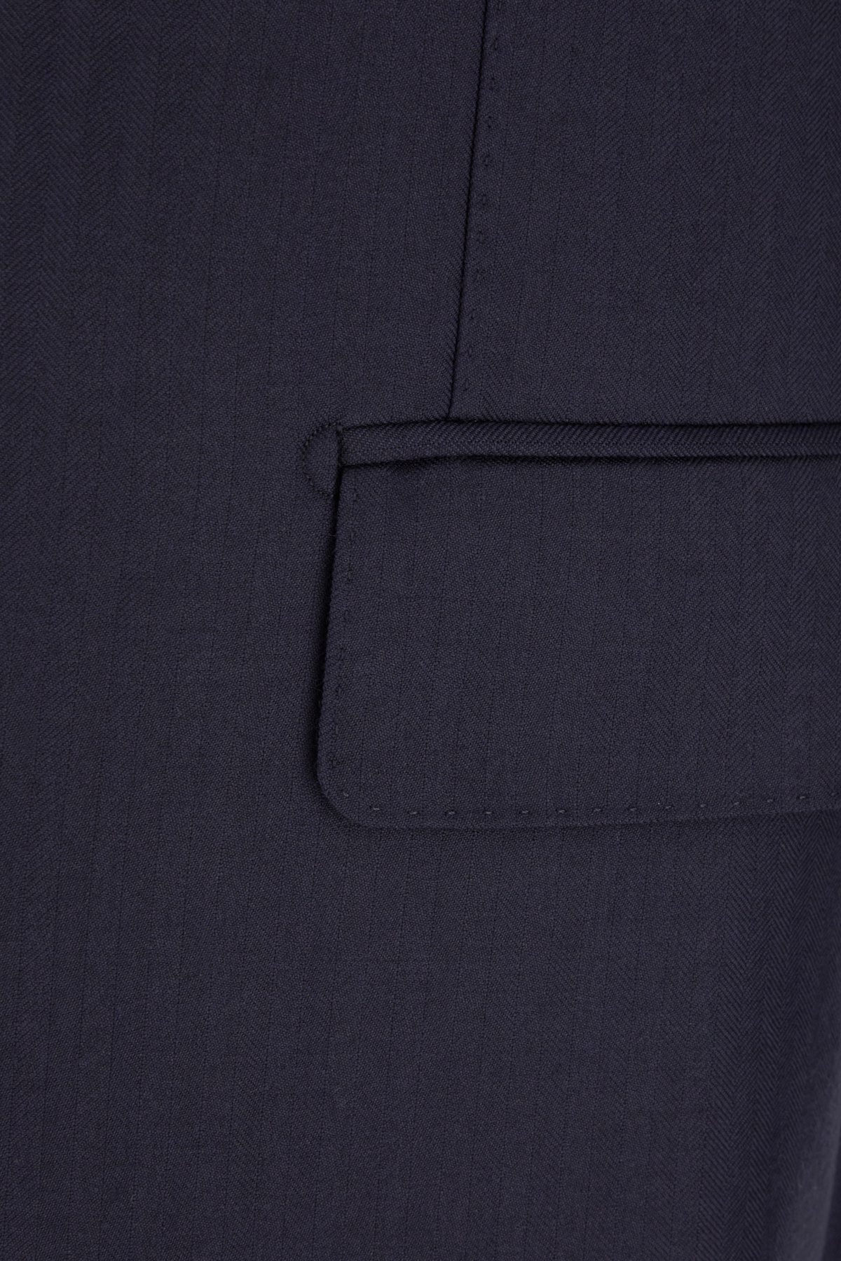 Dolce & Gabbana Wool Blazer With Notch Lapel And Back Vent In Black