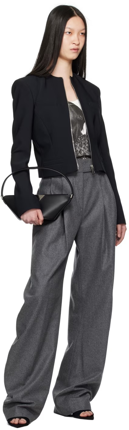ATTICO CROPPED JACKET 