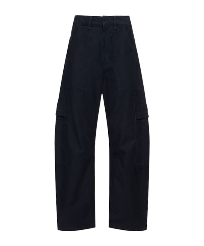 Citizen Of Humanity Wide-leg Cargo Jeans With Functional Pockets