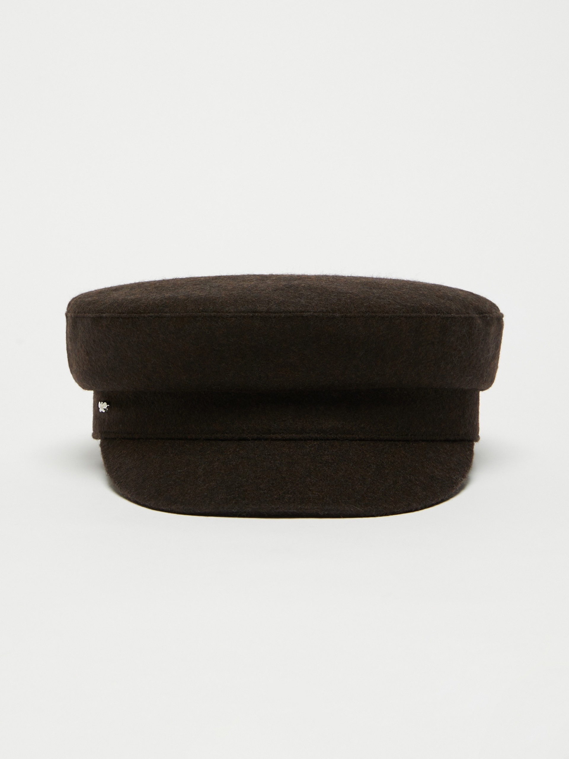 Weekend Max Mara Cloth Sailor Cap In Black