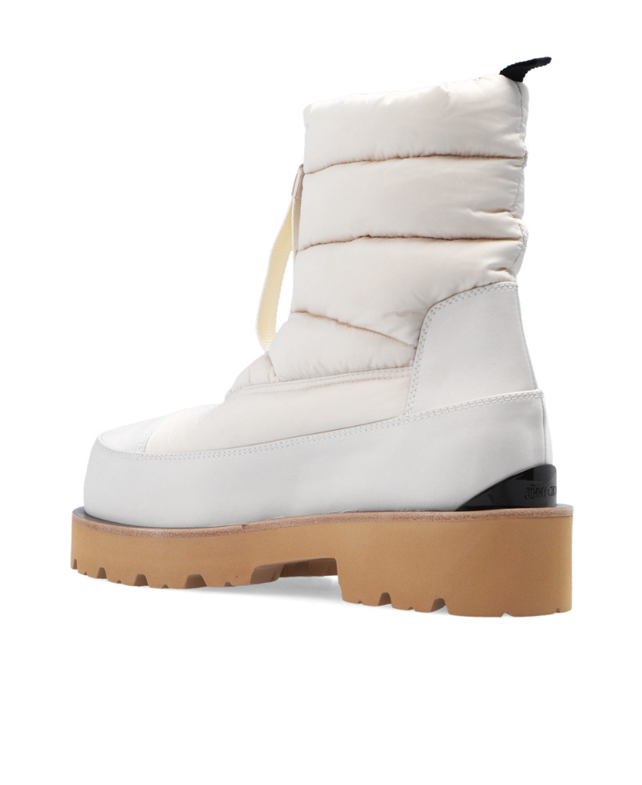 JIMMY CHOO KAI PADDED BOOTS