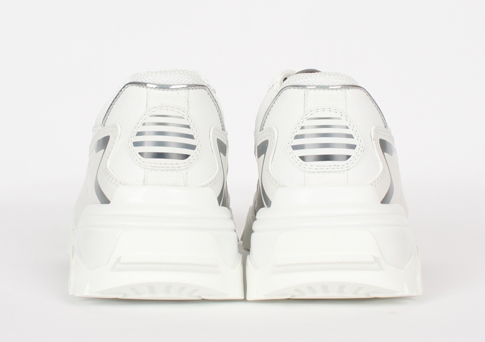 Valentino Climbers Mesh Sneakers In White
