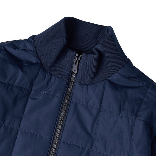 Shop Barbour Long-sleeved Casual Jacket In Blue