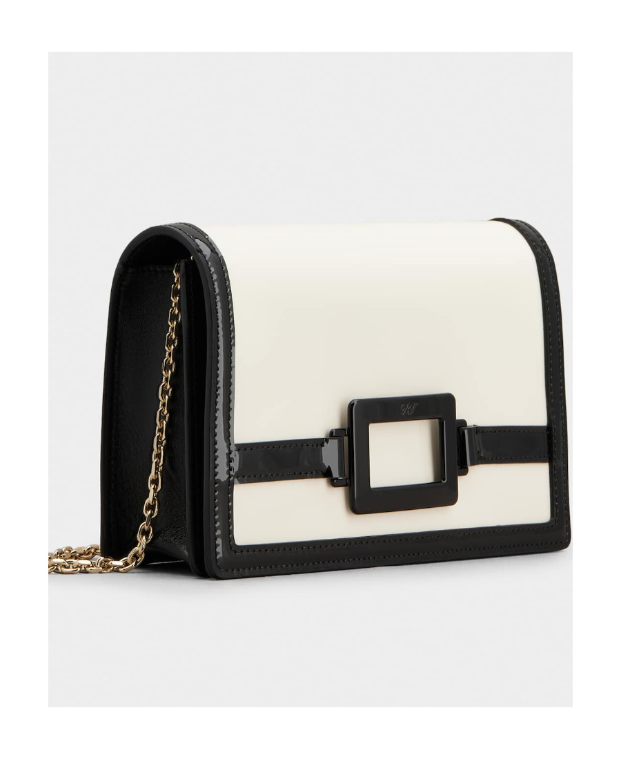 Roger Vivier Clutch In White