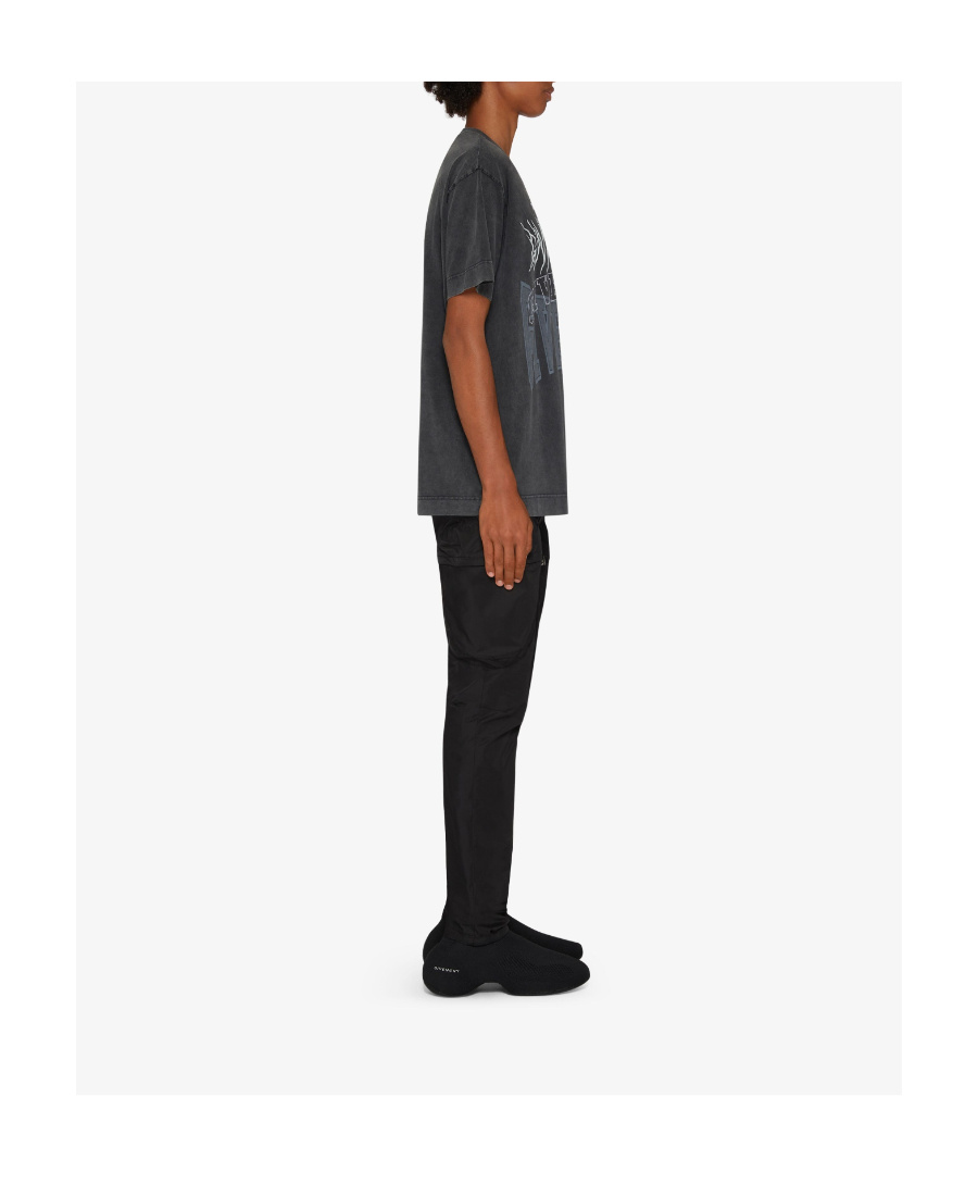 Givenchy Slim-cut Wool Trousers In Black