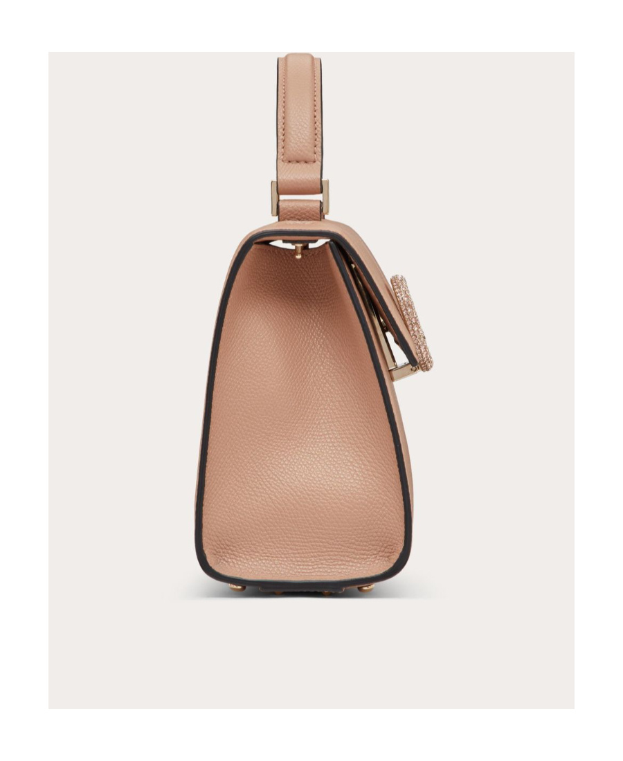 Valentino Logo-plaque Tote Bag In Pink
