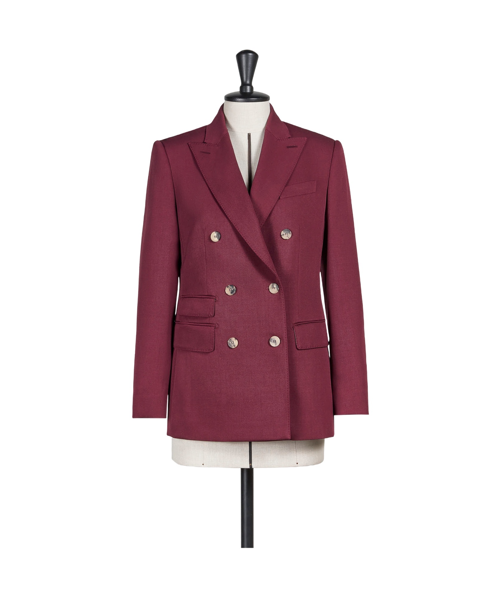 Max Mara Wool Double-breasted Blazer