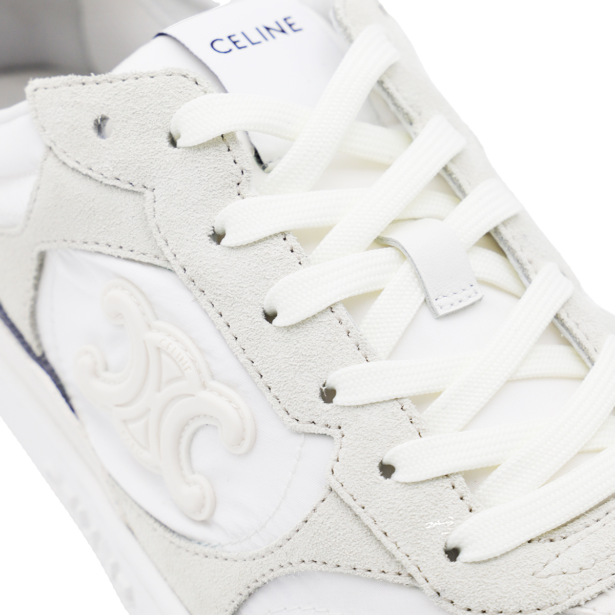 Celine Lace-up Low-top Sneakers