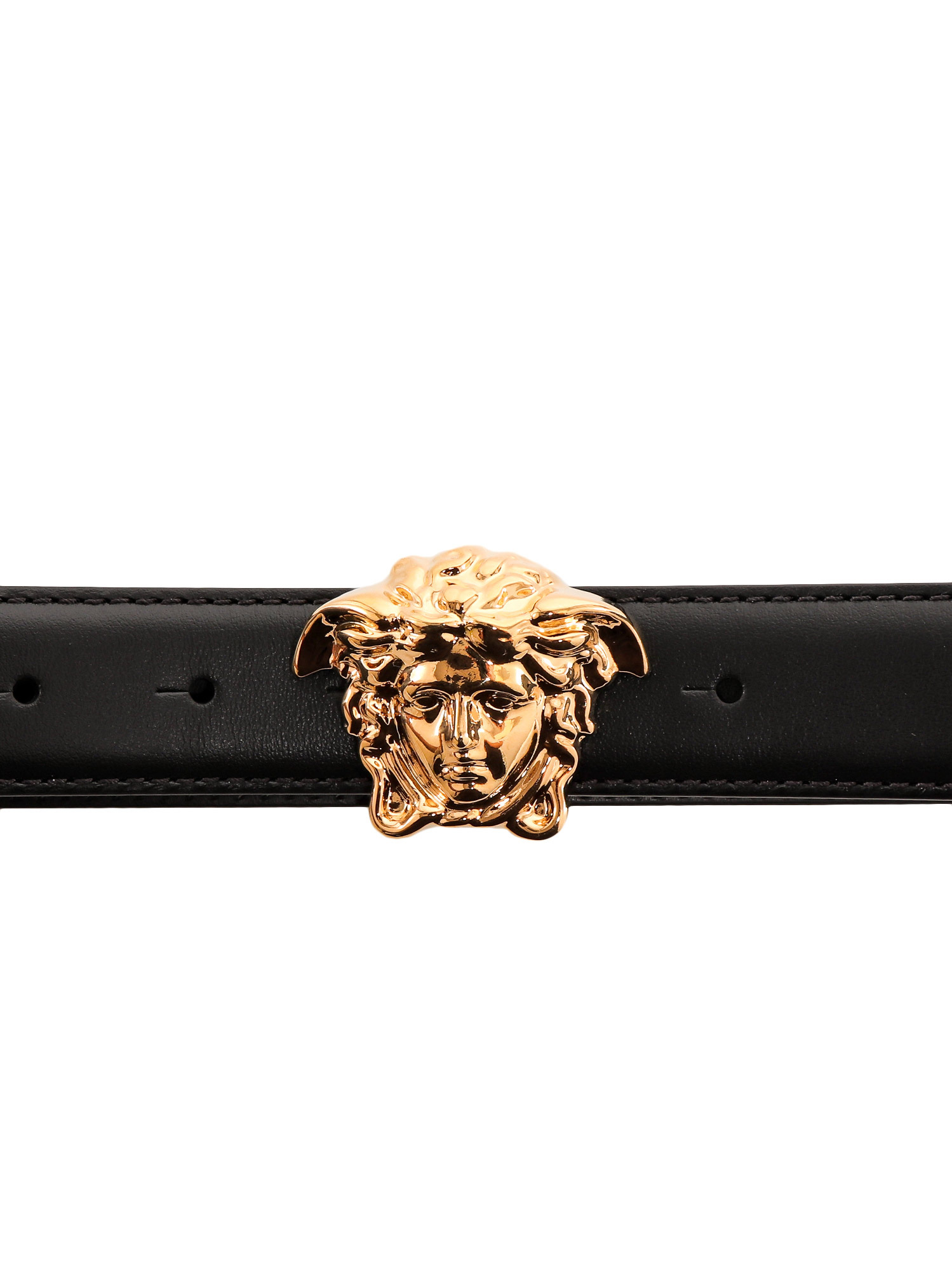 Versace "jellyfish" Belt In Black