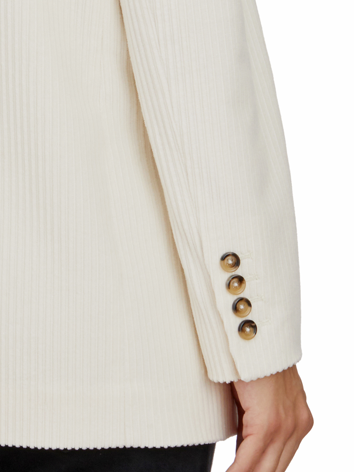 Shop Dondup Single-breasted Suit In White