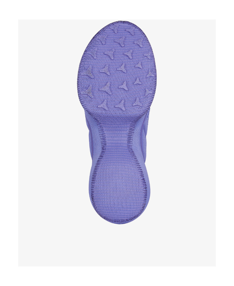 Givenchy Knitted Casual Sports Shoes In Blue