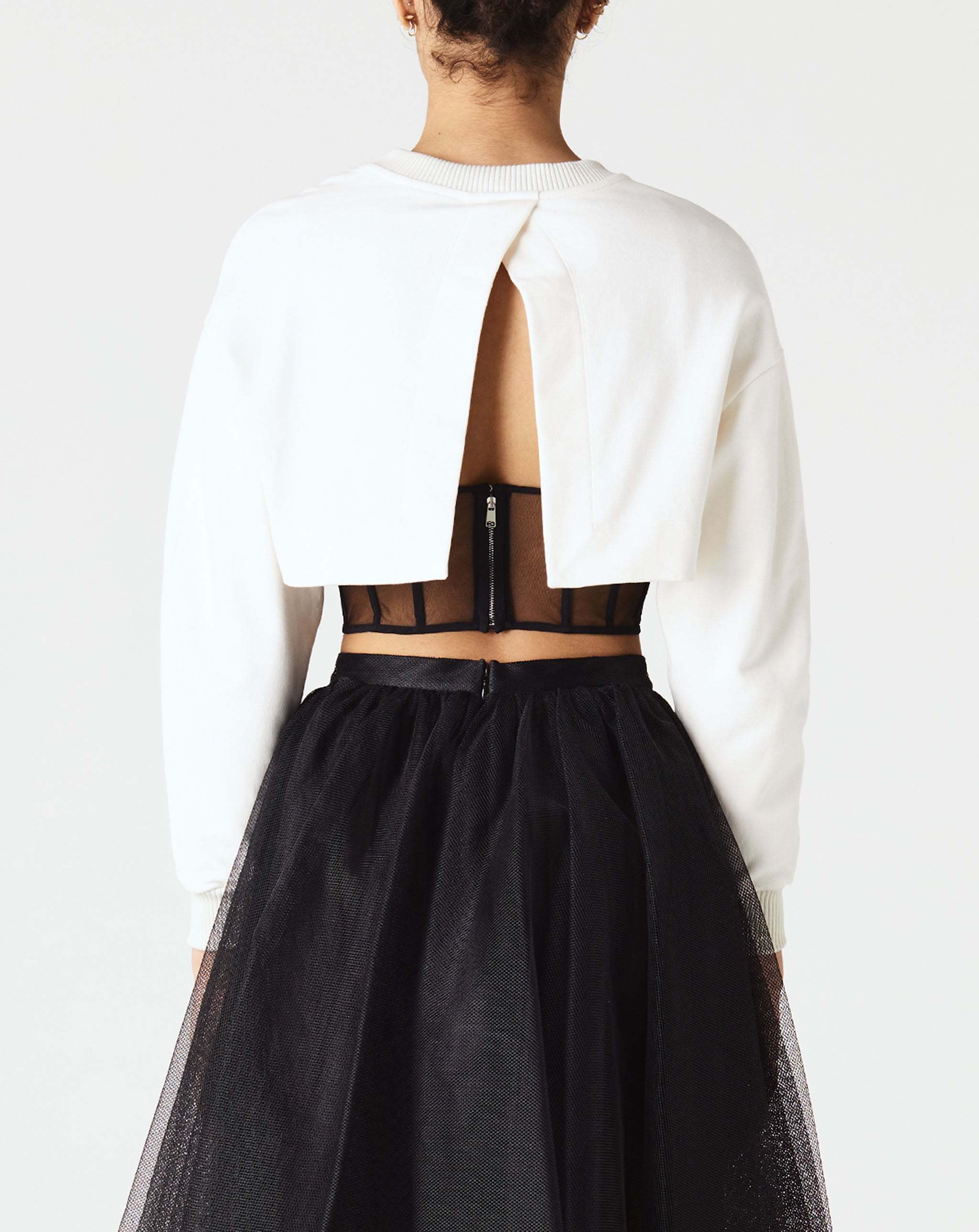 Alexander Mcqueen Long Sleeved T-shirt In Black