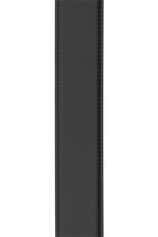 Ferragamo Gancini Buckle Belt In Black