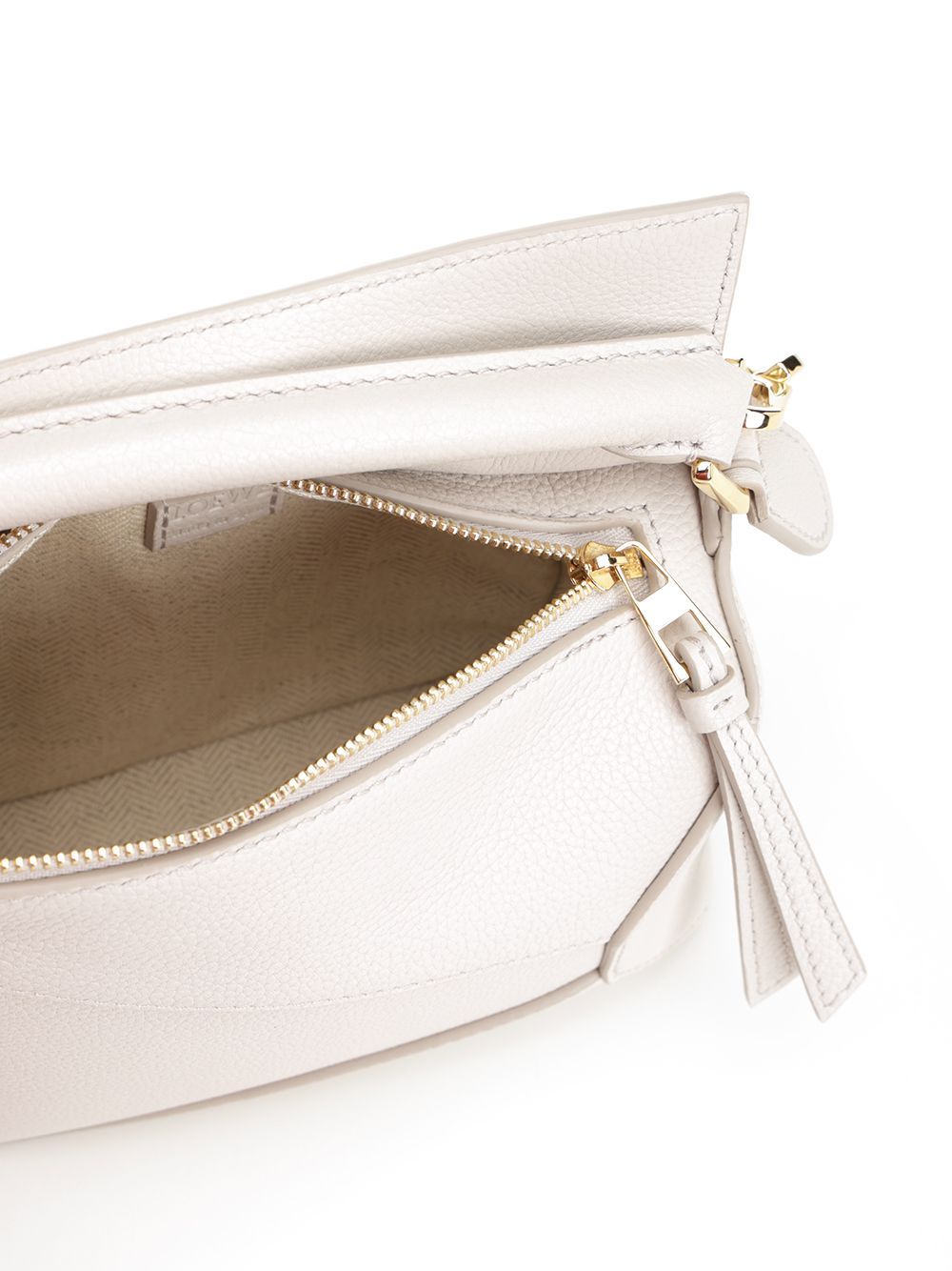Loewe Puzzle Mini Leather Shoulder Bag