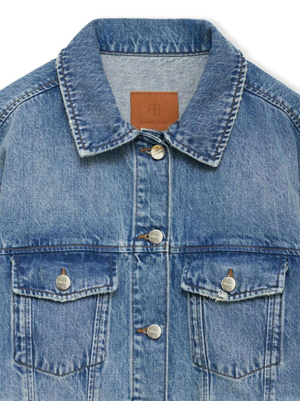 ANINE BING RORY DENIM JACKET