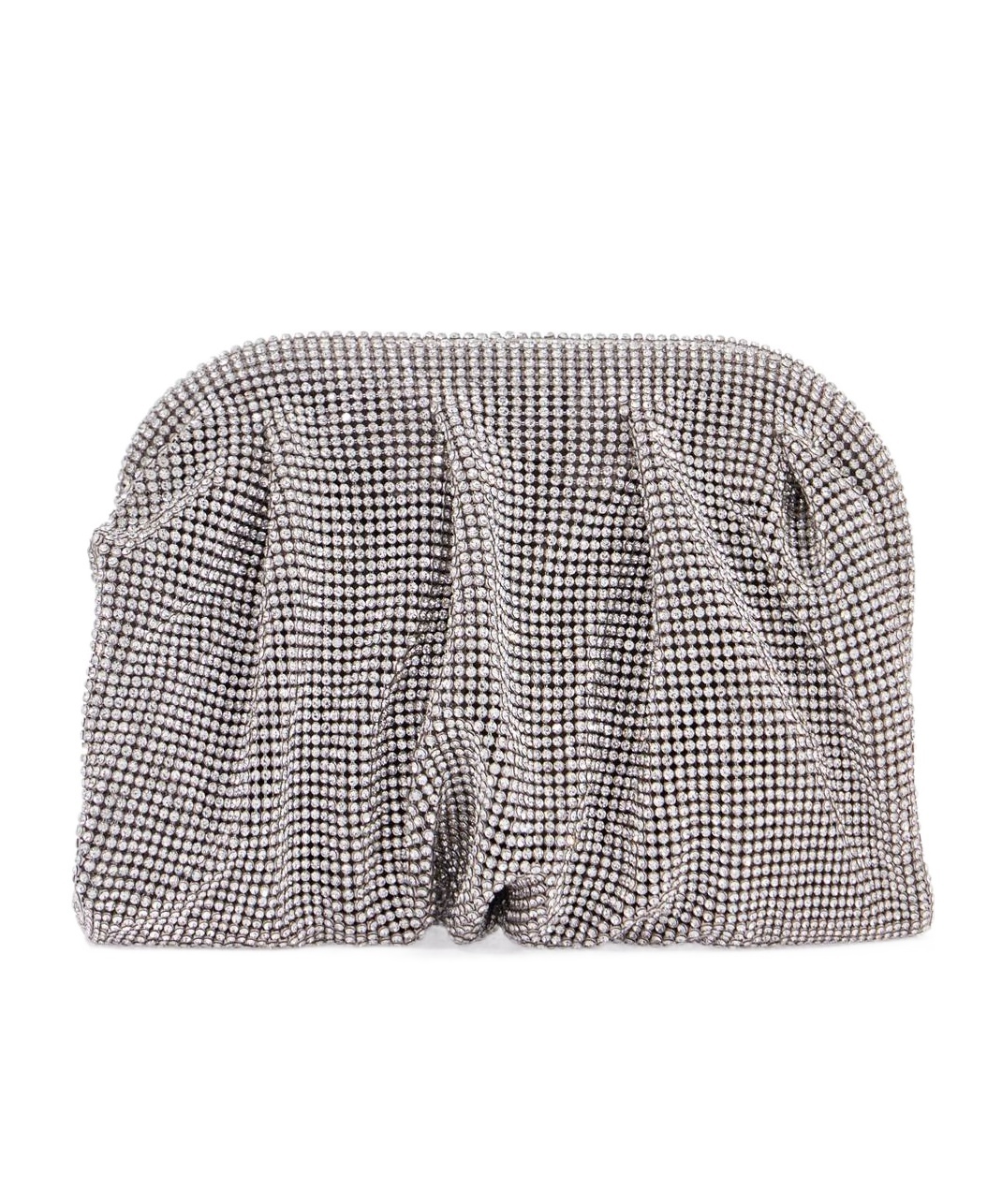 Benedetta Bruzziches Venus Dinner Bag In Gray