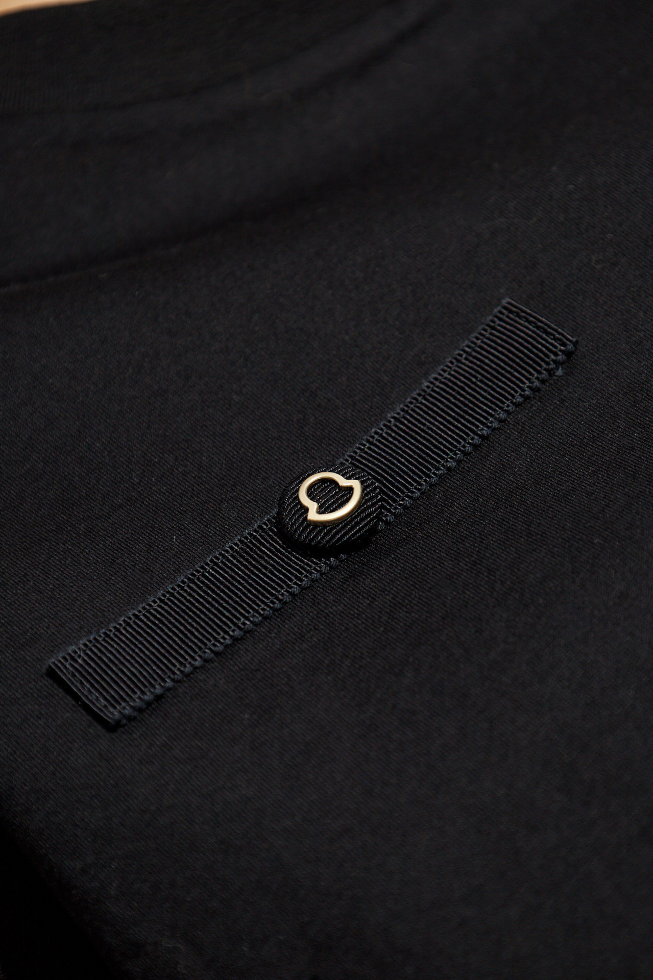 Moncler Short-sleeved T-shirt In Blue