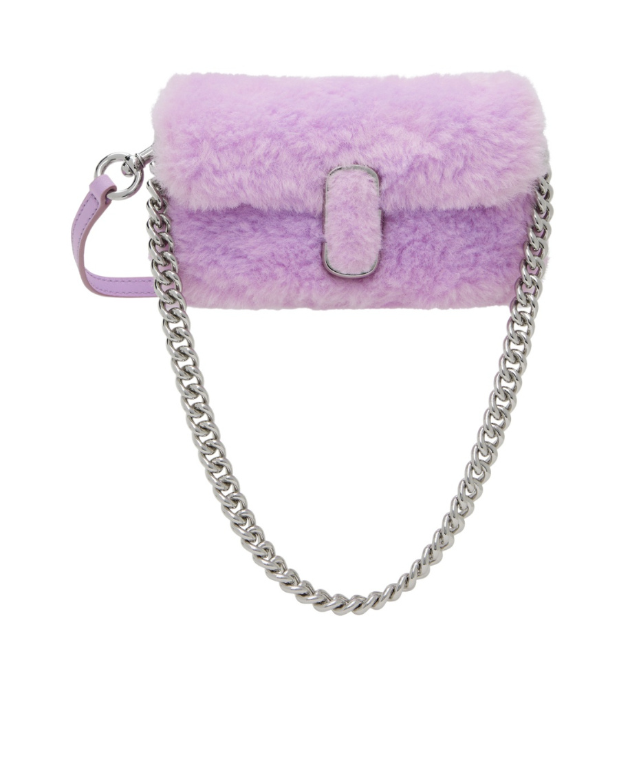 Marc Jacobs The J Marc Mini Bag In Purple