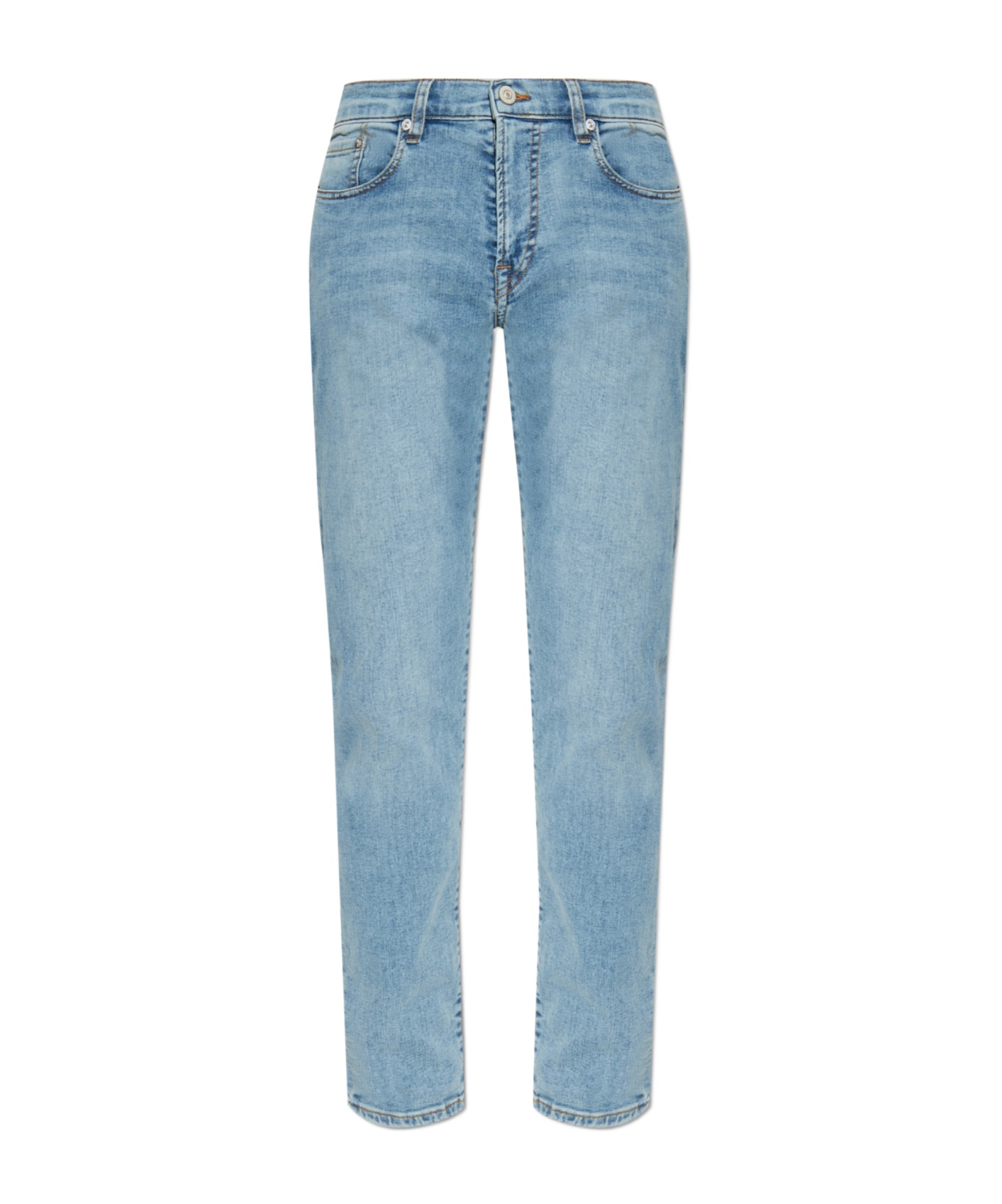 Ps By Paul Smith Ps Paul Smith Mens Tapered Fit Jeans Man Jeans Blue Size 29 Organic Cotton In Blue