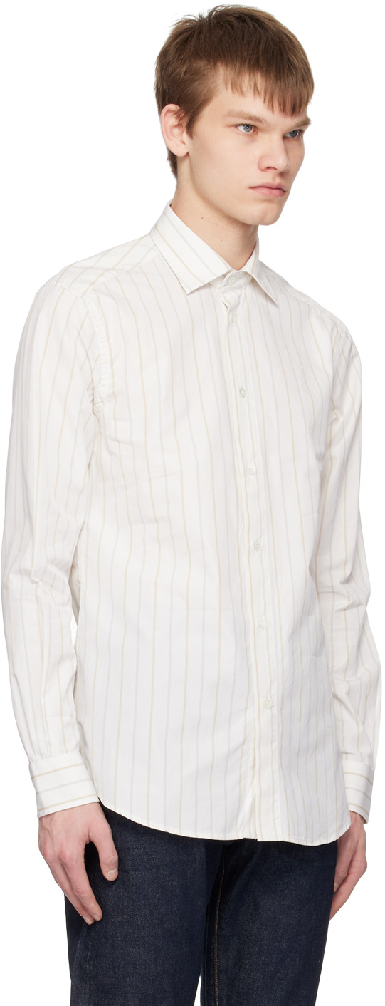 BARENA VENEZIA STRIPED SHIRT 