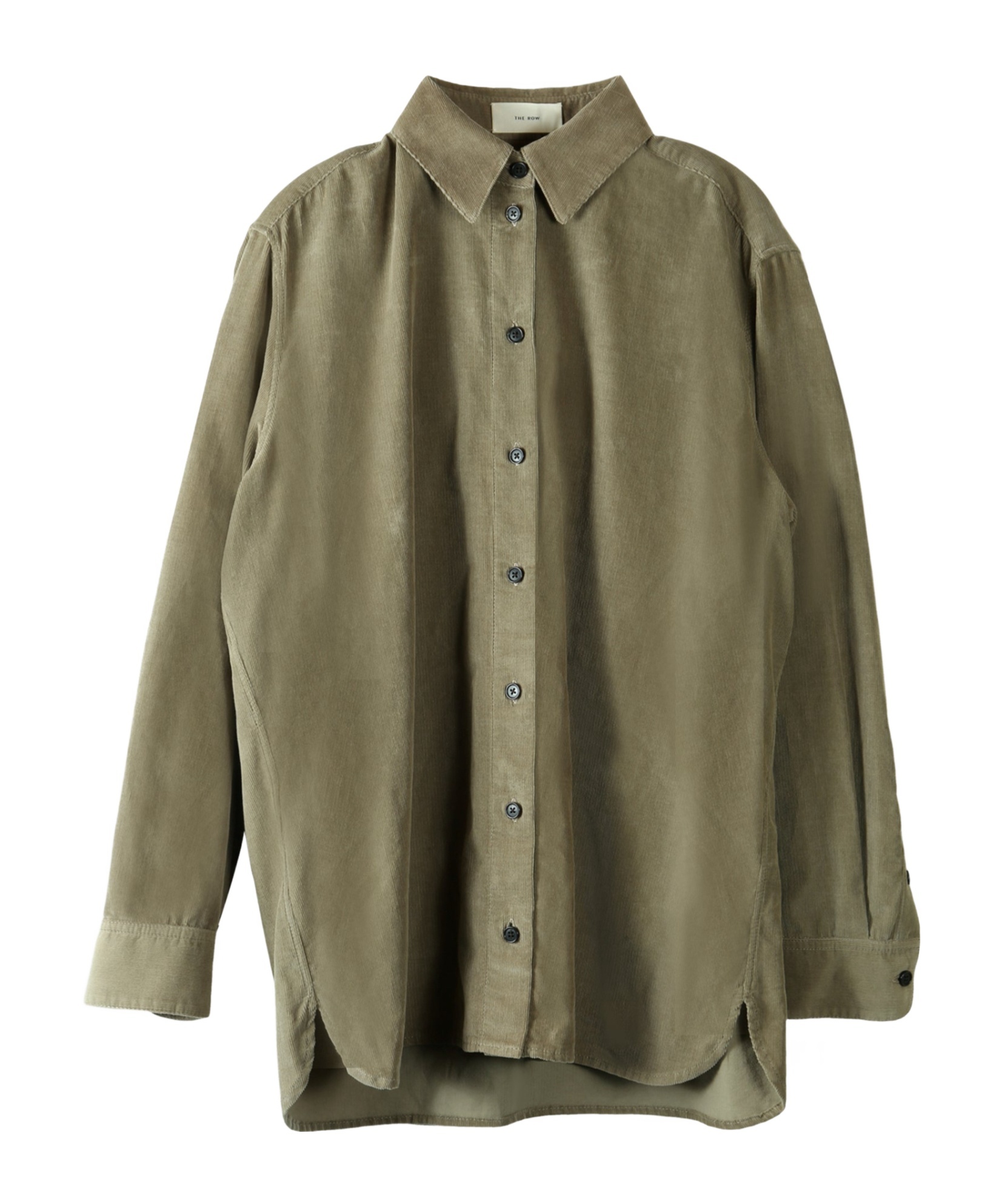 The Row Long-sleeved Shirt In Green