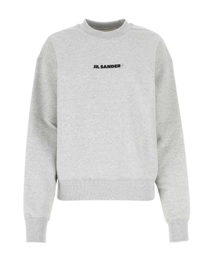 Jil Sander White T-shirt With Contrasting Logo Print In White