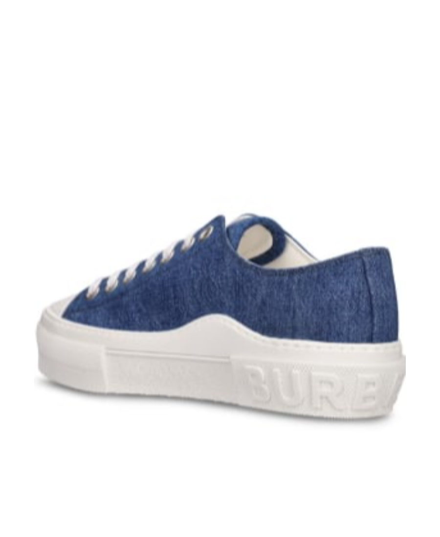 Burberry Logo Low-upper Sports Shoes