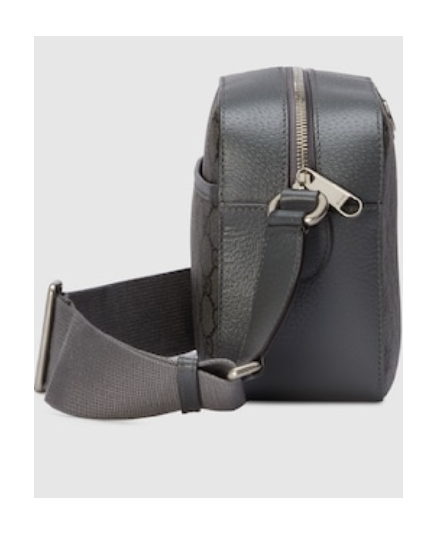 Gucci Medium Ophidia Messenger Bag In Black