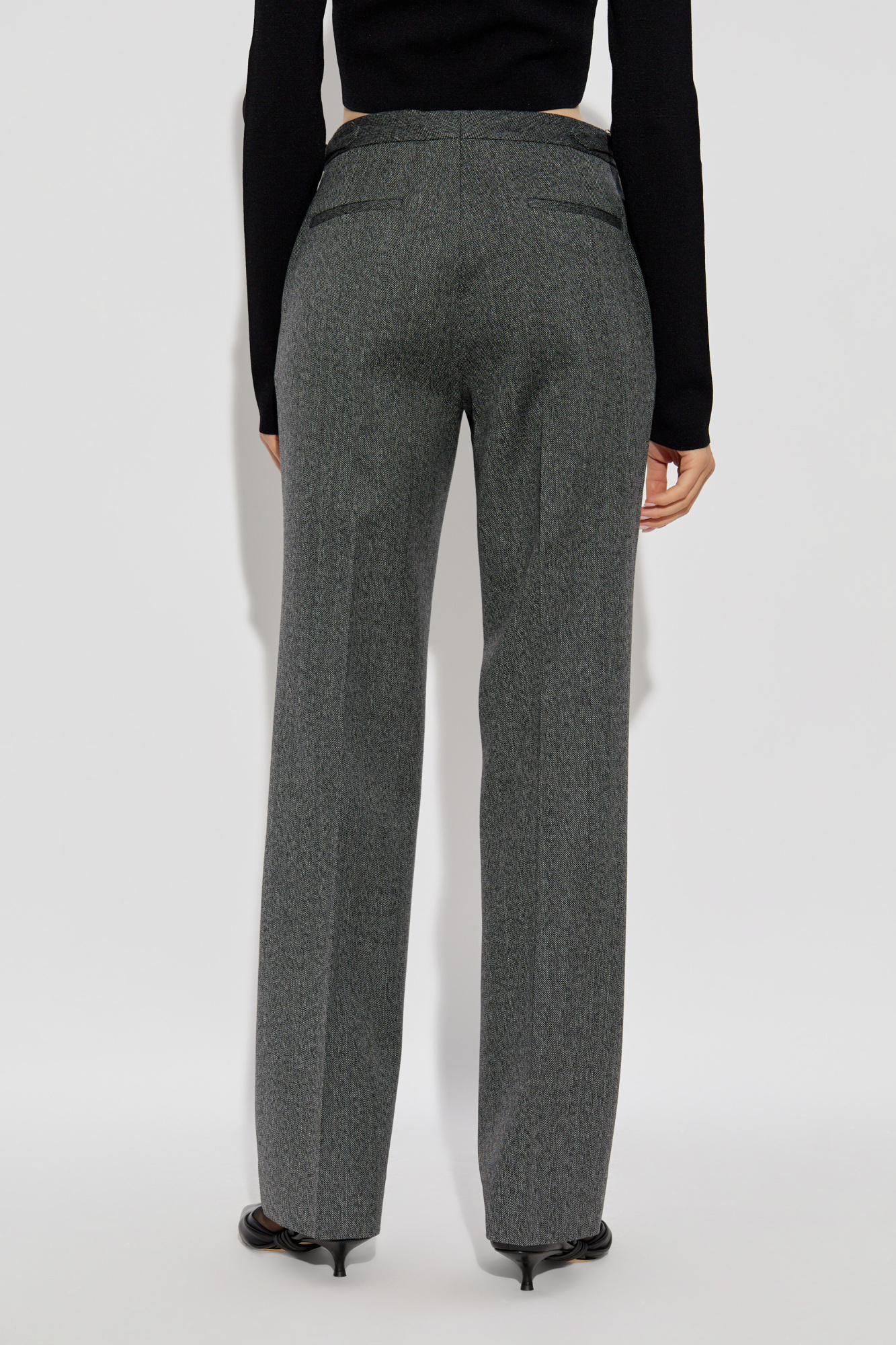 OFFICINE GENERALE TAILORED TROUSERS 
