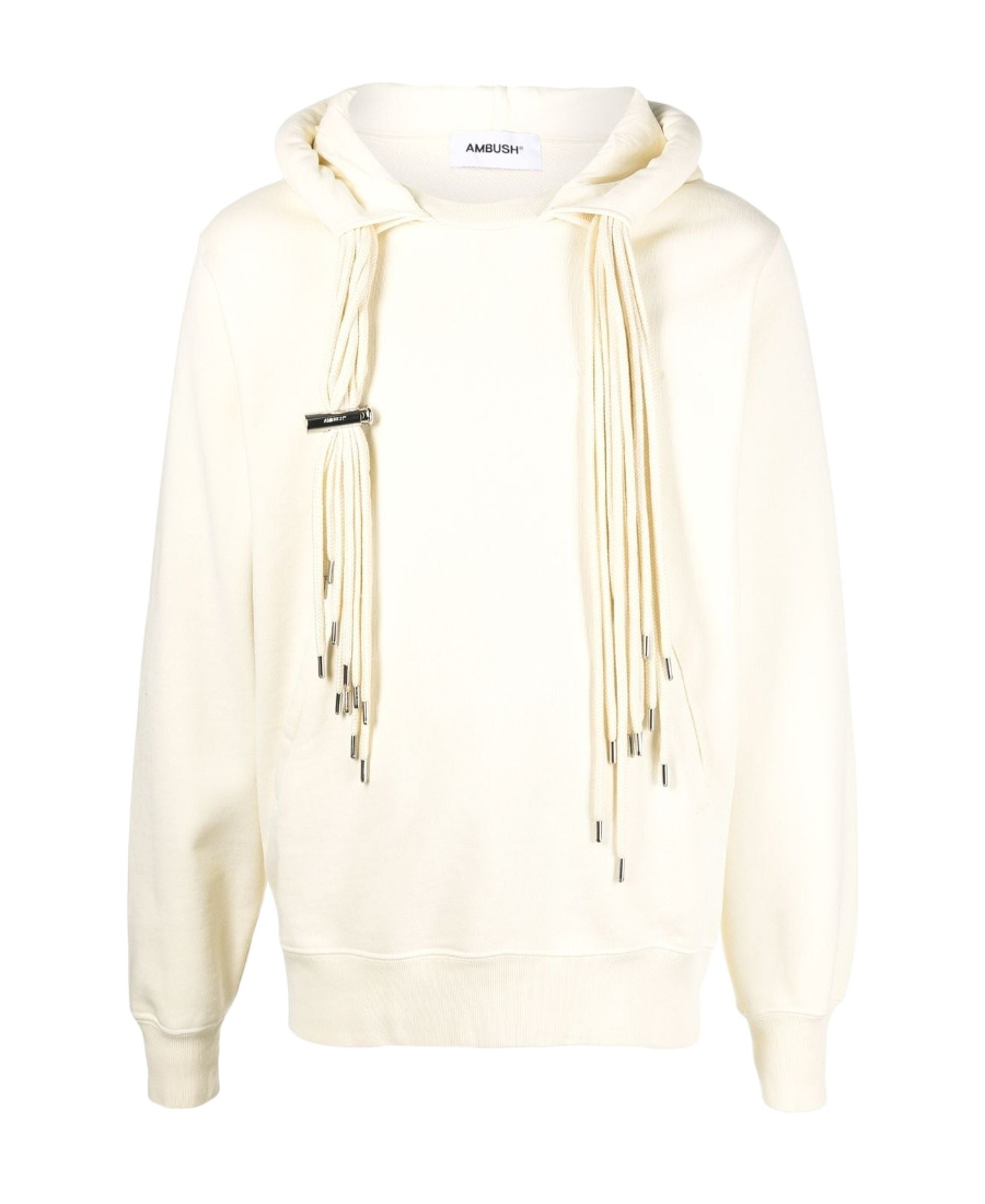 AMBUSH MULTI-CORD LONG-SLEEVE HOODIE